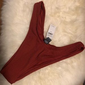 Women’s Aerie Burnt Orange Bikini Bottoms
